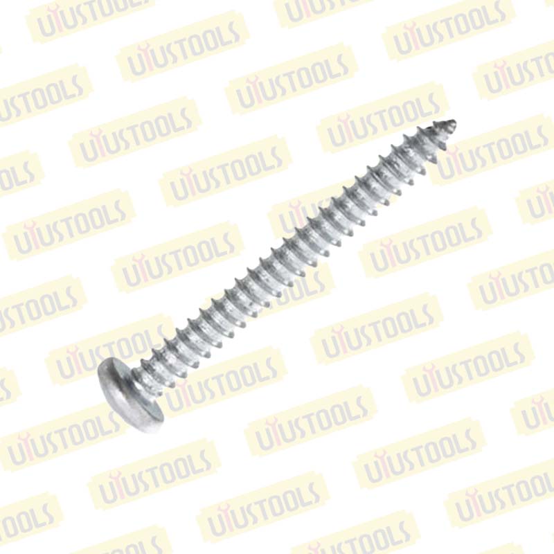 Tornillo roscalata zincado 8*1-1/4" 500UN/SET UYU