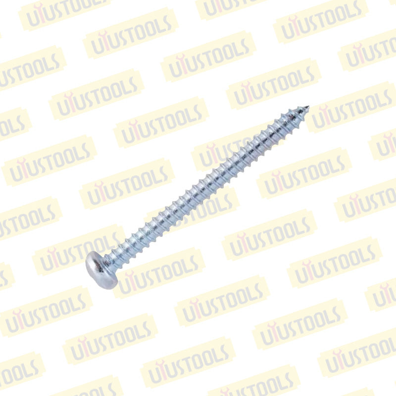 Tornillo roscalata zincado 8*2" 250UN/SET UYU