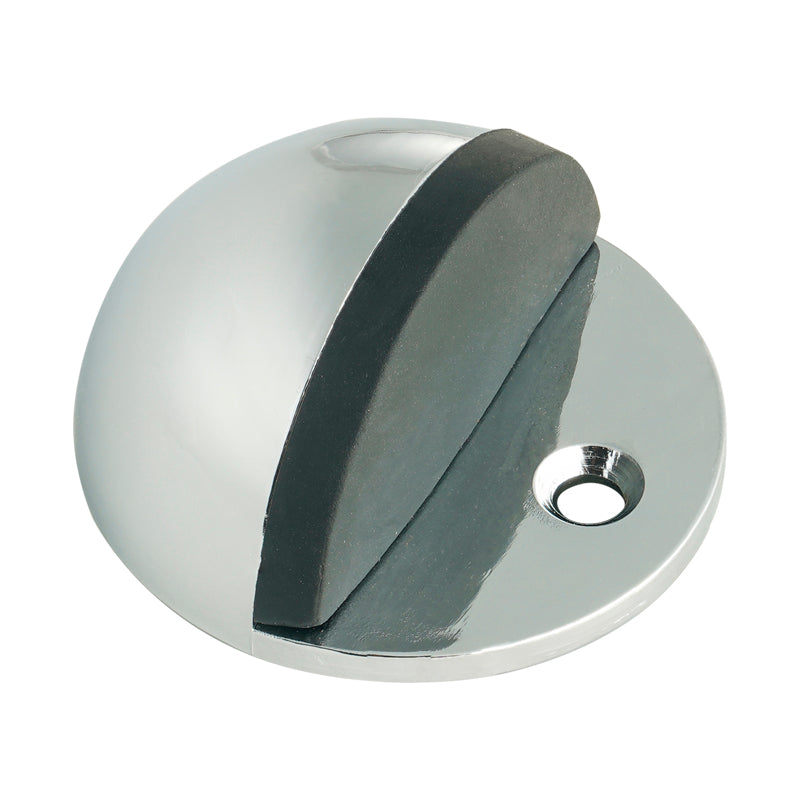 Tope para puerta t/semi bola cromado UYU (pack 6 unidades)