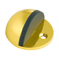 Tope para puerta t/semi bola dorado UYU (pack 6 unidades)