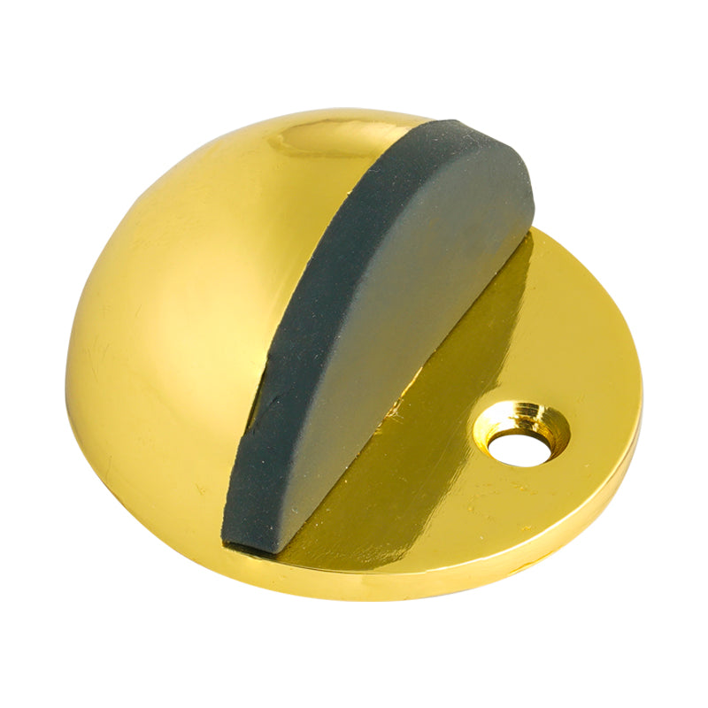Tope para puerta t/semi bola dorado UYU (pack 6 unidades)