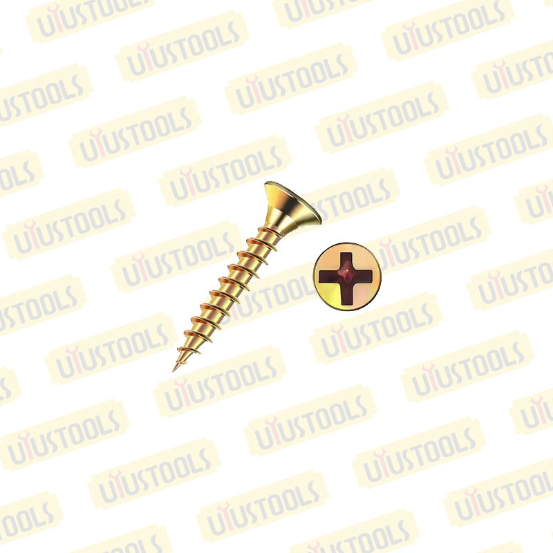 Tornillo madera M-4.0X25 1SET=1000UN