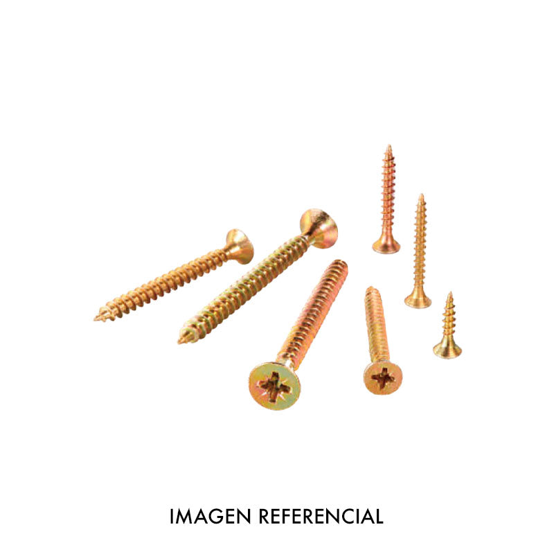 Tornillo chipboard t/spack M-4.5x30 1SET=500UN