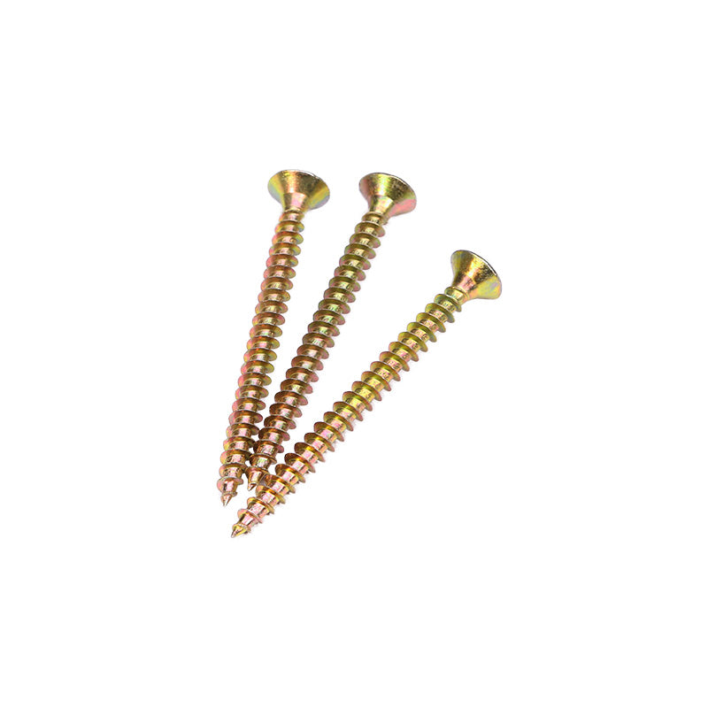 Tornillo madera aglomerada M-5.0X80 1SET=200UN