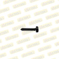 Tornillo tirafondo negro 1/4" x 1" 200UN/SET UYU