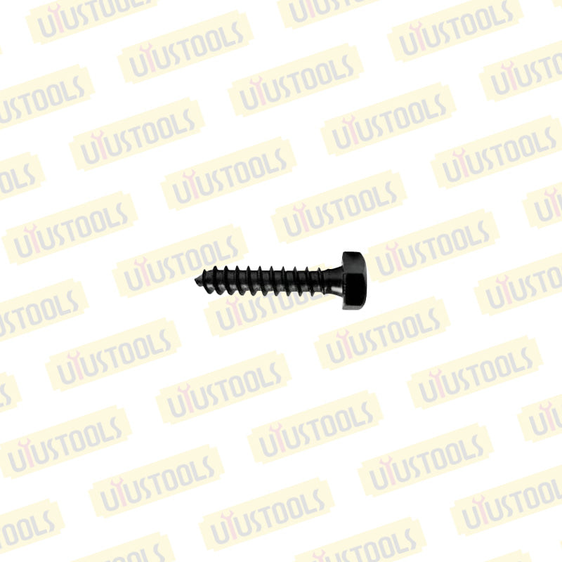 Tornillo tirafondo negro 1/4" x 1" 200UN/SET UYU