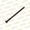 Tornillo tirafondo negro 1/4" x 3-1/2" 100UN/SET UYU