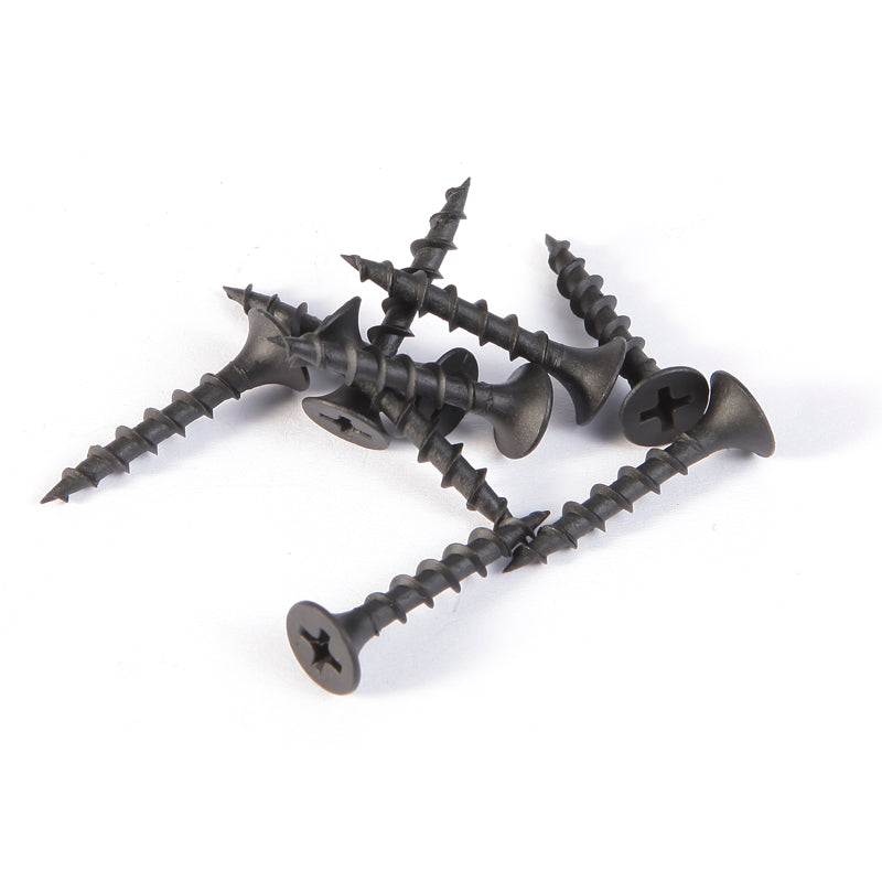 Tornillo yeso-carton negro 6X1" 1000UN/SET UYU