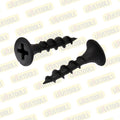 Tornillo yeso-carton negro 6X3/4" 1000UN/SET UYU (pack 2 sets)