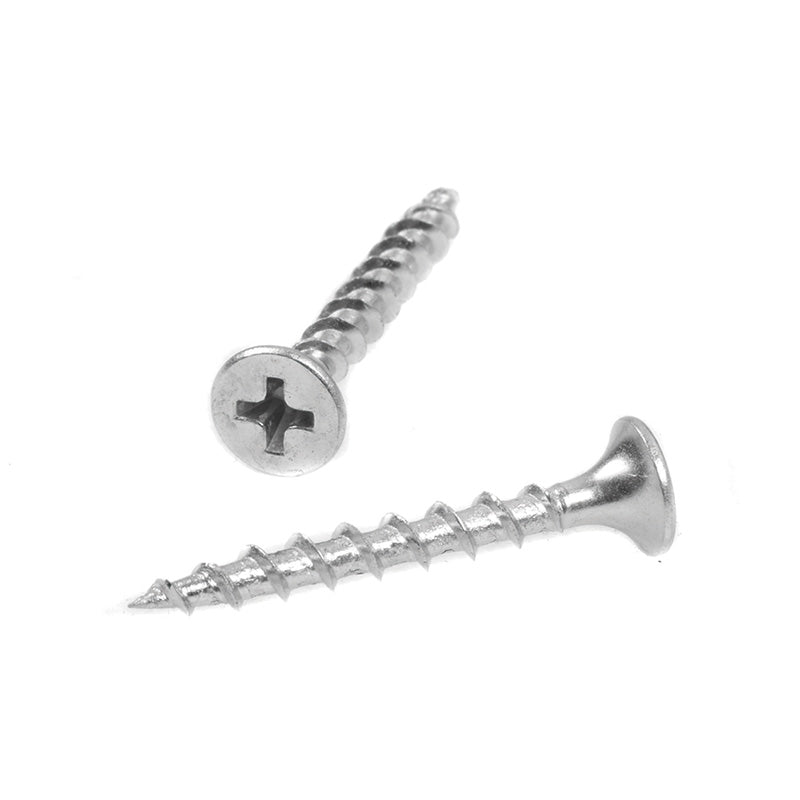 Tornillo yeso-carton zincado 6 x 1-1/4" 1000UN UYU (pack 2 sets)