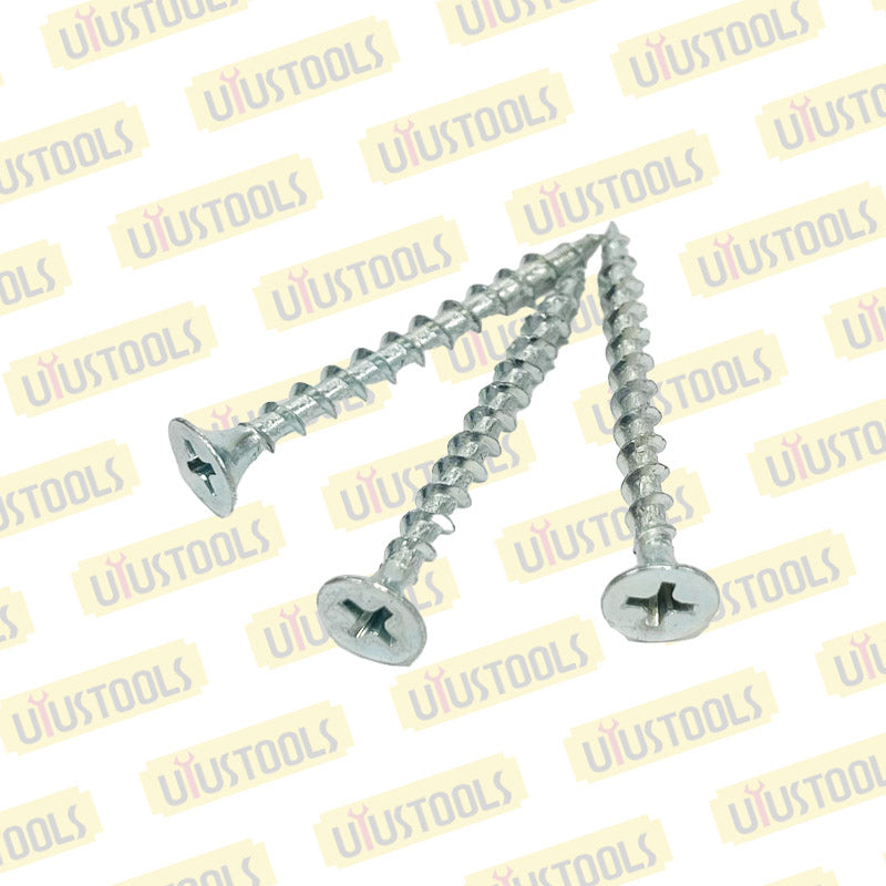 Tornillo yeso-carton zincado 6 x 1-5/8" 500UN UYU (pack 2 sets)