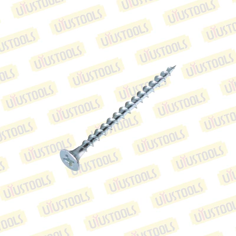 Tornillo yeso-carton zincado 6 x 2" 500UN UYU (pack 2 sets)