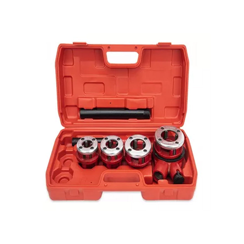 Set 4 pcs terraja manual tubo bspt 1/2" - 1 1/4"