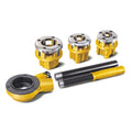 Terraja manual cabezal 3 medidas 1/2'' - 1'' (bspt) UYU