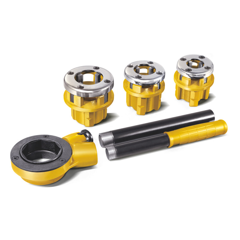 Terraja manual cabezal 3 medidas 1/2'' - 1'' (bspt) UYU