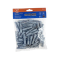 Tarugo plastico con tope 10X50MM 50UN/SET fwyy (pack 10 sets)