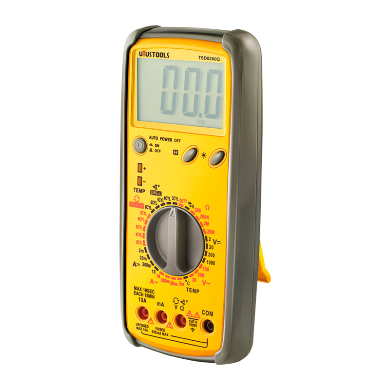 Tester digital 8200Q p/automotriz UYU
