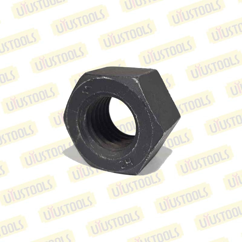 Tuerca hexagonal negro UNC 1/4" 1000UN/SET UYU