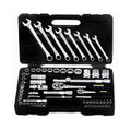 Juego de dados 68PCS 1/4"Y1/2" multidriver uyustools-tw