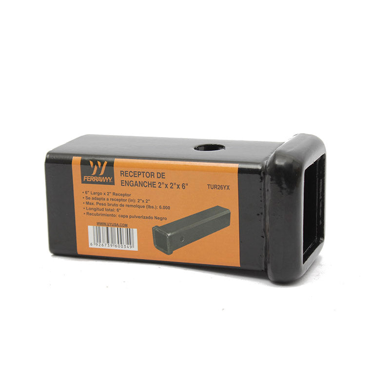 Tubo receptor de enganche 2"X6" fwyy-wms