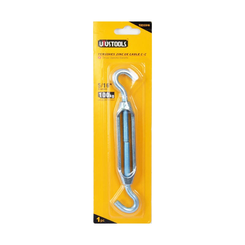 Tensor zinc de cable c+c 5/16" Uyustools (pack 12 unidades)