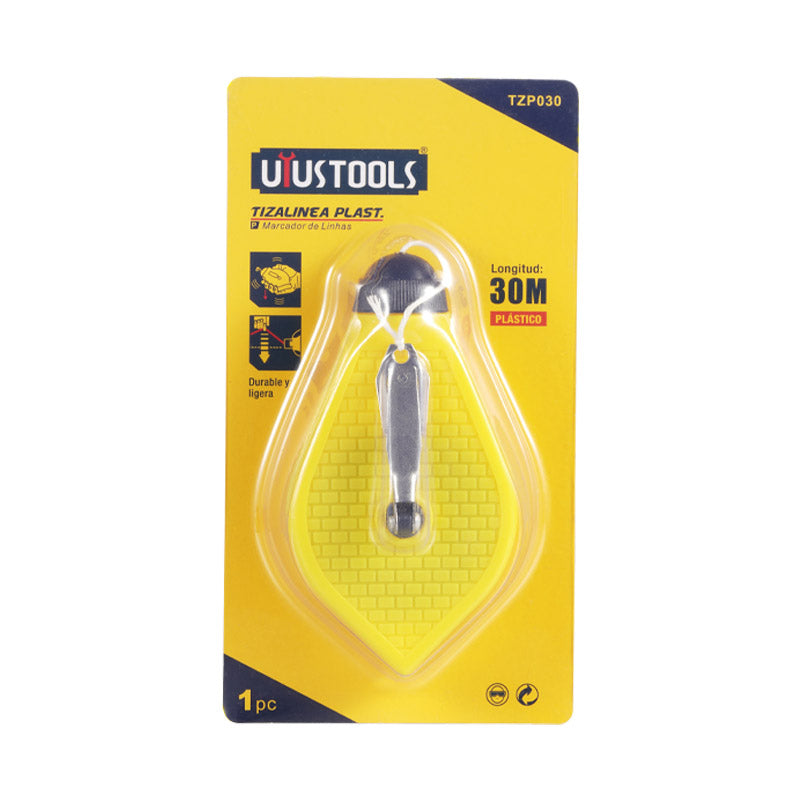 Tizalinea plastico 30M Uyustools (pack 10 unidades)