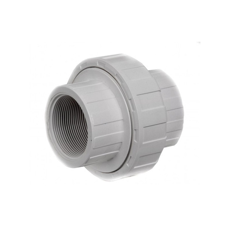 Union universal PVC 1/2" con rosca UYU (pack 10 unidades)