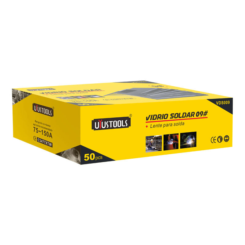 Vidrio soldar 9 Uyustools (pack 50 unidades)