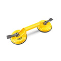Ventosa de aluminio doble para vidrio 60KG Uyustools