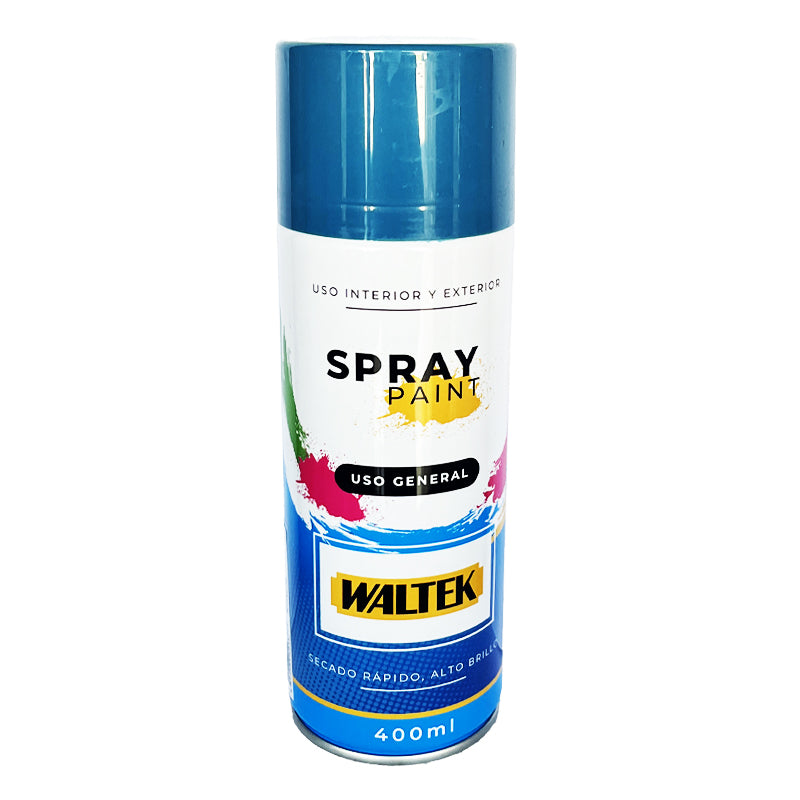 Pintura spray 400ML/230G normal-azul cielo waltek (pack 12 unidades)