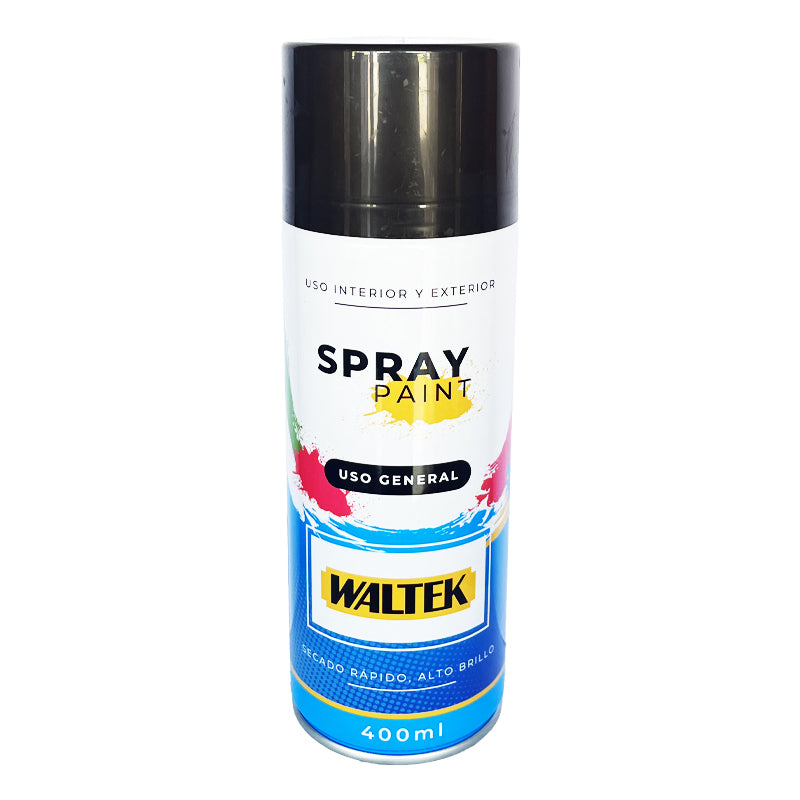Pintura spray 400ML/230G normal-cafe waltek (pack 12 unidades)