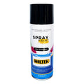 Pintura spray 400ML/230G normal-negra matea waltek (pack 12 unidades)