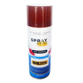 Pintura spray 400ML/230G normal-rojo oscuro waltek (pack 12 unidades)