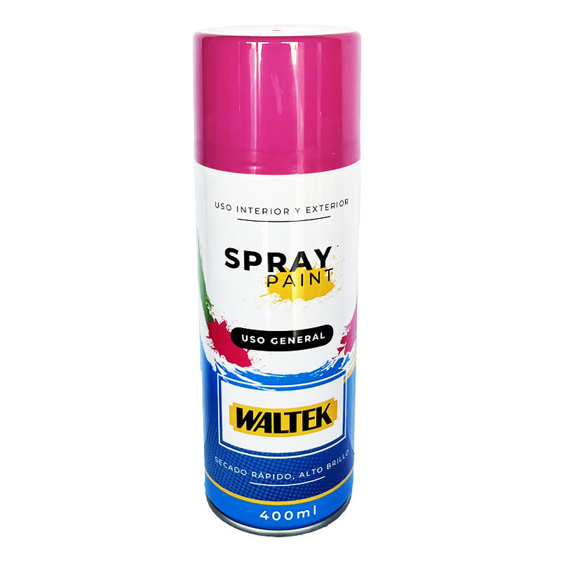Pintura spray 400ML/230G normal violeta waltek (pack 12 unidades)