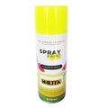 Pintura spray fluorescente 400ML/230G amarillo waltek (pack 12 unidades)