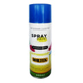 Pintura spray fluorescente 400ML/230G azul waltek (pack 12 unidades)