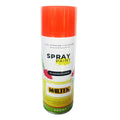 Pintura spray fluorescente 400ML/230G rojo waltek (pack 12 unidades)