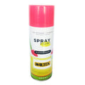 Pintura spray fluorescente 400ML/230G rosa waltek (pack 12 unidades)