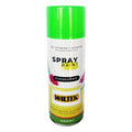Pintura spray fluorescente 400ML/230G verde waltek (pack 12 unidades)