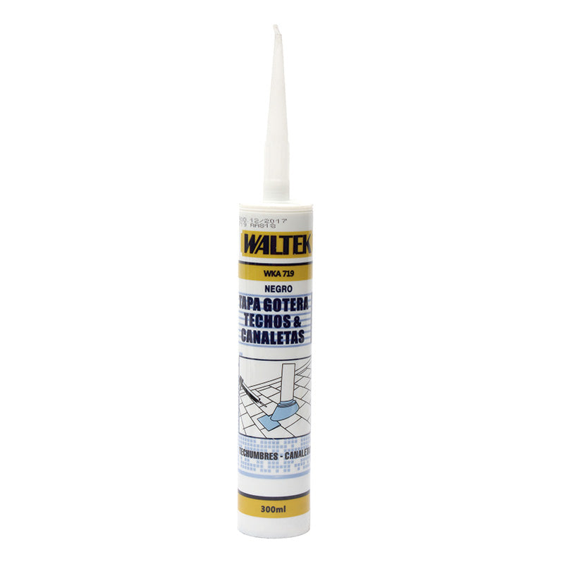Tapa gotera sellante para techos y canaletas 300ML NO.719 waltek (pack 3 unidades)