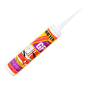 Silicona tubo uso general 280ML blanco waltek (pack 3 unidades)