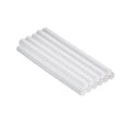 Silicona barra transparente 30x1.2cm waltek