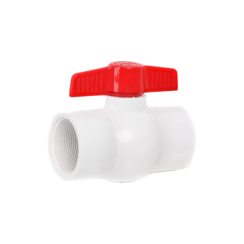 Llave paso PVC 2" con rosca UYU