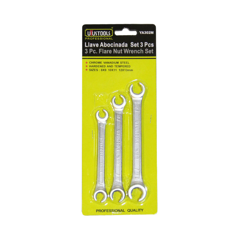 Llave abocinada 3PCS 8-13 tw
