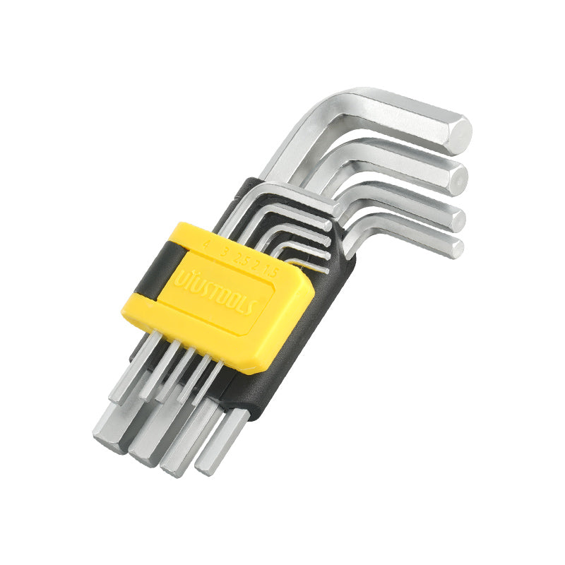 Llave allen punta hexagonal corta 9PCS UYU (pack 2 sets)