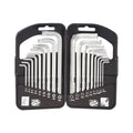 Set 18 pcs llave allen y torx Uyustools (pack 3 sets)