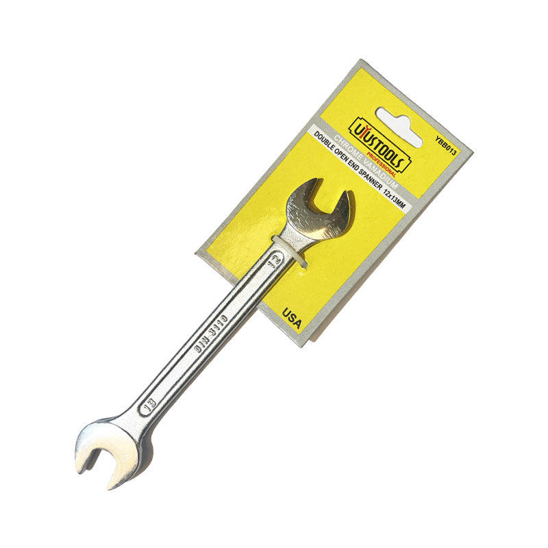 Llave boca boca 12 x 13 cr-v Uyustools (pack 5 unidades)