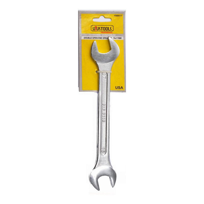 Llave boca boca 16 x 17 cr-v Uyustools (pack 8 unidades)