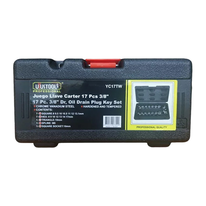 Juego llave carter 17PCS 3/8'' uyu-tw