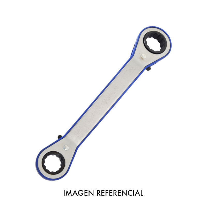 Llave corona c/ratchet 6-7 Uyustools (pack 3 unidades)